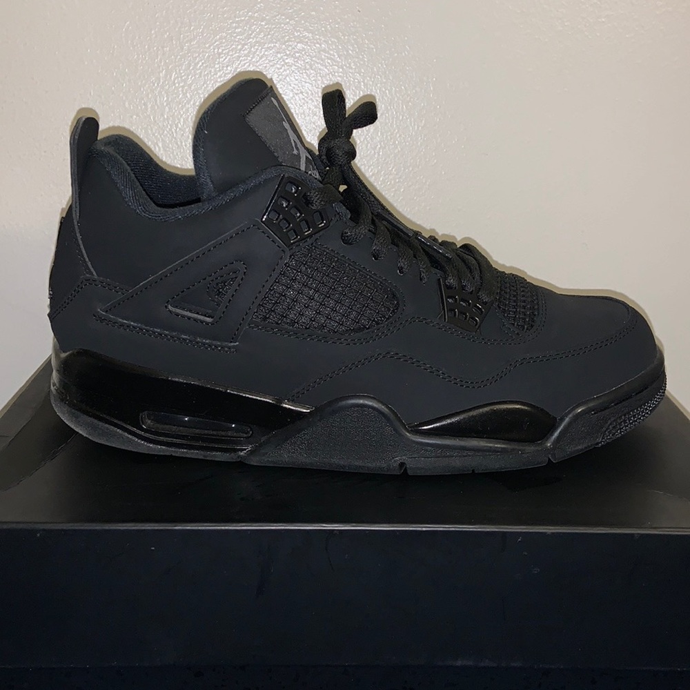Jordan 4 black cats